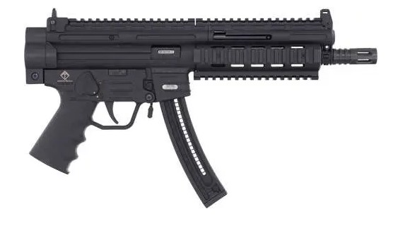 GERMAN SPORT GUNS GSG-16P PISTOL HGA 22LR 9.12" BBL SYN 22-RD BLACK
