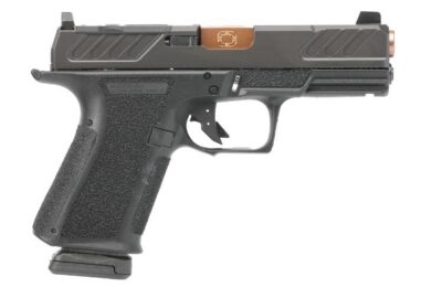 MR920 9MM BLK BRNZ BBL 10RD FOUNDATION SLIDE OP