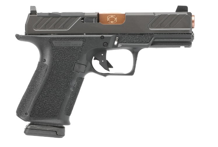 MR920 9MM BLK BRNZ BBL 10RD FOUNDATION SLIDE OP