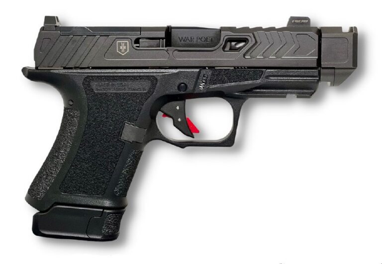 CR920P War Poet, 9mm, 3.7" comp, 13rd