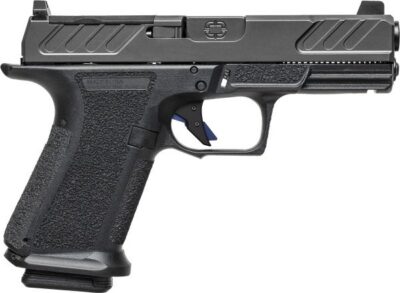 MR920, 9mm, Black Frame, LE EDITION Optic Black, Unthreaded Black, Steel Rod, Dot Front Sight