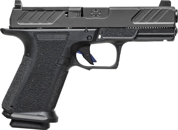 MR920, 9mm, Black Frame, LE EDITION Optic Black, Unthreaded Black, Steel Rod, Dot Front Sight