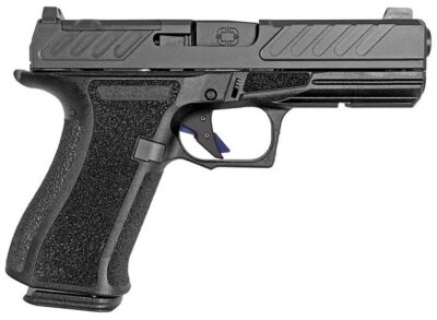 CR920XL, 9mm, Black Frame, LE EDITION Optic Black, Unthreaded Black, SS Rod, Dot Front Sight