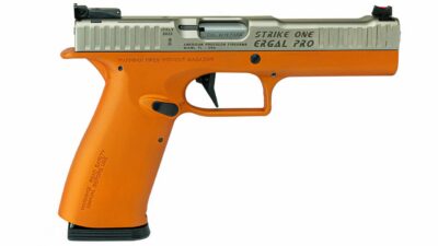 AMPF STRK 1 ERGL PRO 9MM 5″ 17RD ORG