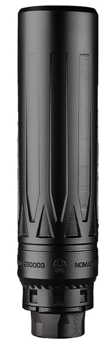 NOMAD TI 7.62MM/30 CALIBER RIFLE SUPPRESSOR NOMAD TI 7.62MM/30 CALIBER DIRECT THREAD SUPPRESSOR BLACK