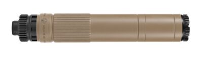 DEAD AIR MOJAVE 45 FDE MODULAR 45 CAL GMS LOW BACK PRESSURE SILENCER WITH PB444 .578-28 PISTON MOJAVE45FDE