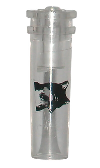 Haydel’s Game Calls MSP98 Squeaker Call  Open Call Mouse/Rodent Sounds Attracts Predators Clear Acrylic