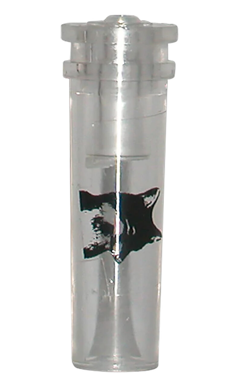 Haydel's Game Calls MSP98 Squeaker Call  Open Call Mouse/Rodent Sounds Attracts Predators Clear Acrylic