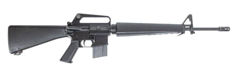 H&R RETRO M16 A1 5.56 RIFLE BLACK 20" 1-30RD MAG