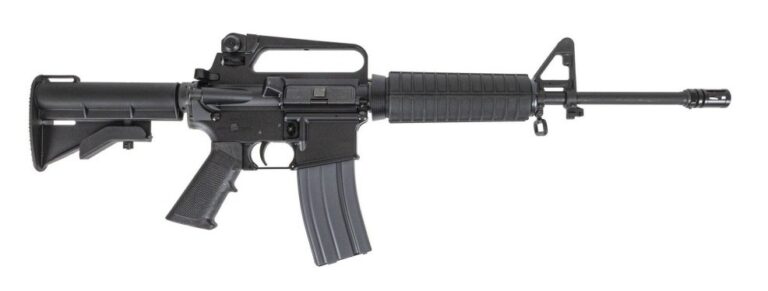 H&R GOVERNMENT CARBINE 5.56 A2 HANDLE, 14.7" PW BBL, 1-30RD MAG