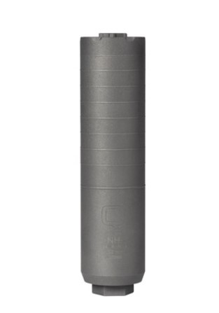 Q 'Trash Panda' 7.62MM Silencer, Ti, Bead Blasted