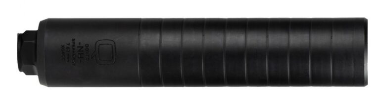 Q SPEAK EASY 7.62 SUPPRESSOR BLACK STAINLESS STEEL QUICKIE FAST ATTACH