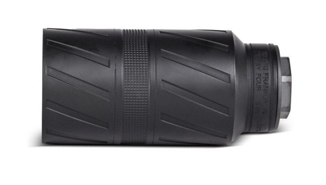 BANISH SUPPRESSOR SPEEDK(TITANIUM) 223/556 4'' BLK