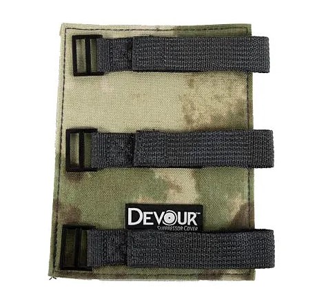 BANISH 5014 COVER SUPPRESSOR DEVOUR 5.4'' ARMY CAMO