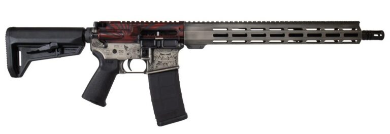 Shark Coast Bushido 5.56 AR-CA Comp 16'' Brl 10rd