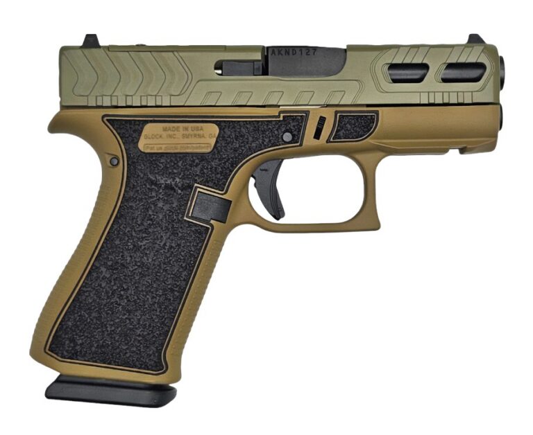 GLOCK 43X OR 9MM DIRTY DIAPER FRONT RAIL 10RD UX4350201FRDD