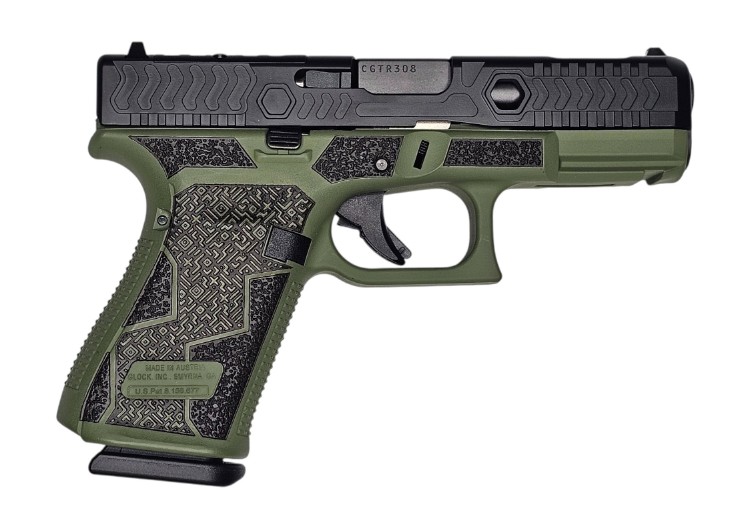 GLOCK 19V COMP 9MM 4.02IN BARREL KAVORKA ODG 10RD PV1959201KODG-C