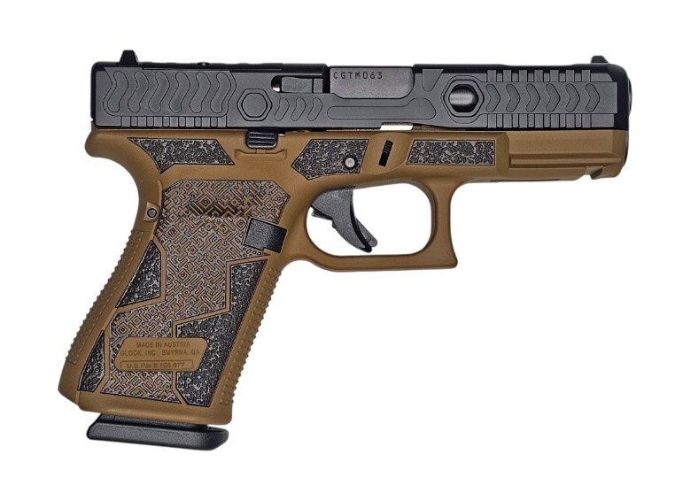 GLOCK 19V COMP 9MM 4.02IN BARREL KAVORKA FDE 15RD PV1959203KFDE-C