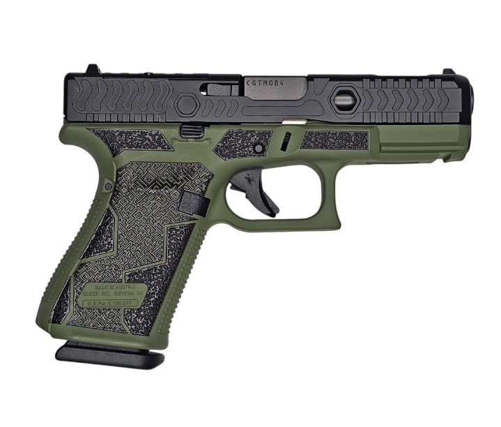 GLOCK 19V COMP 9MM 4.02IN BARREL KAVORKA ODG 15RD PV1959203KODG-C