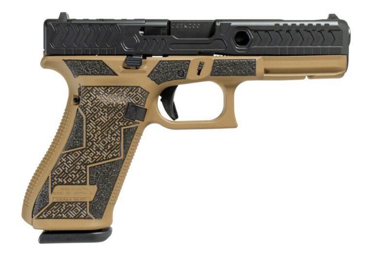 GLOCK 17V COMP 9MM 4.49IN BARREL KAVORKA FDE 17RD PV1759203KFDE-C