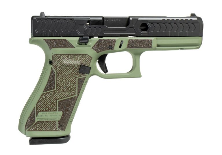GLOCK 17V COMP 9MM 4.49IN BARREL KAVORKA ODG 17RD PV1759203KODG-C