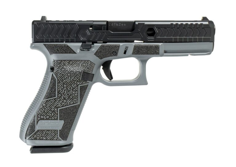 GLOCK 17V COMP 9MM 4.49IN BAREL KAVORKA GREY 17RD PV1759203KGY-C