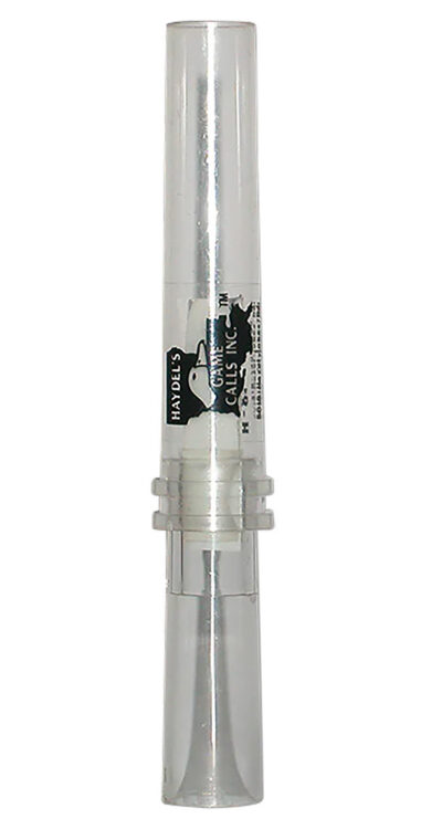 Haydel’s Game Calls H81 Canadian Honker  Open Call Attracts Geese Clear Polycarbonate