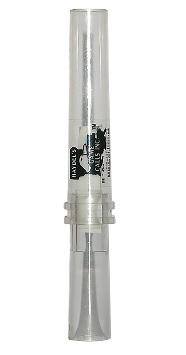 Haydel's Game Calls H81 Canadian Honker Open Call Attracts Geese Clear Polycarbonate