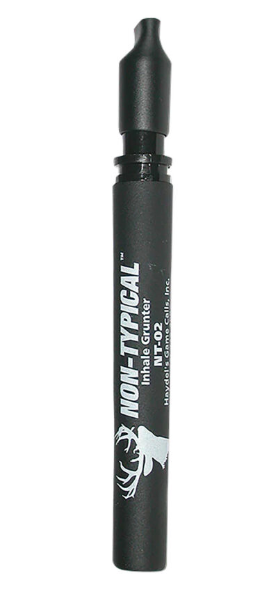 Haydel’s Game Calls NT02 Non-Typical  Grunter Call Attracts Deer Black Rubber