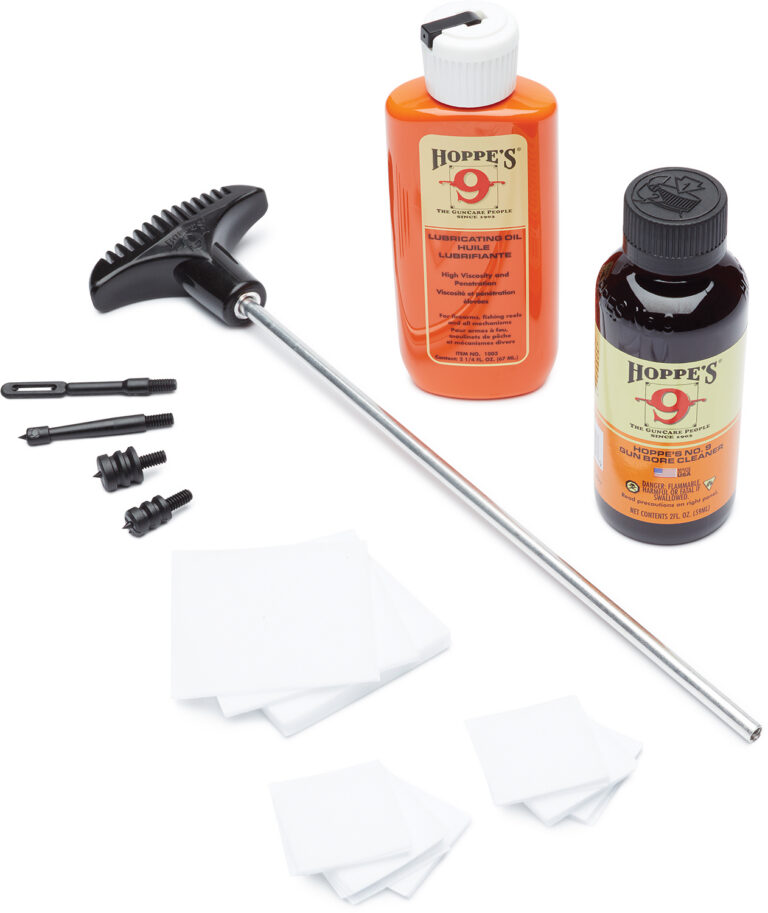 Hoppe's Pistol Cleaning Kit 22 Cal HOPPE'S 22 CALIBER PISTOL CLEANING KIT CLAMSHELL