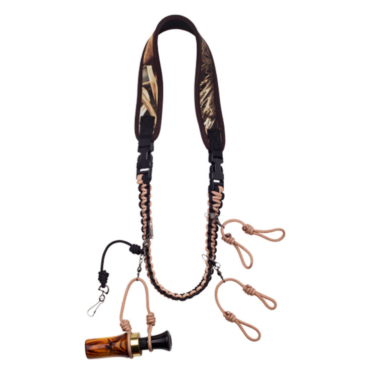 Duck Commander DNBQL3 Cut Em Lanyard Camo
