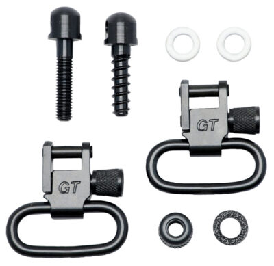 GrovTec US Inc GTSW07 Locking Forend Set Air Rifle 1″ Detachable Black Oxide Crosman 1400 Steel