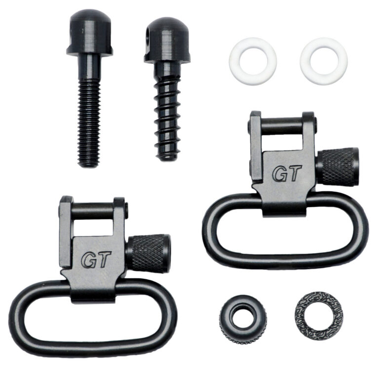 GrovTec US Inc GTSW07 Locking Forend Set Air Rifle 1" Detachable Black Oxide Crosman 1400 Steel