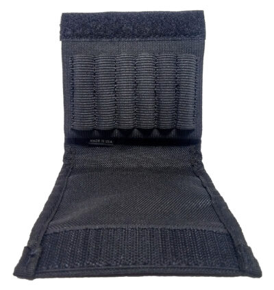 GrovTec US Inc GTAC83 Buttstock Cartridge Holder  Cordura 6rd Rifle Slip On Mount
