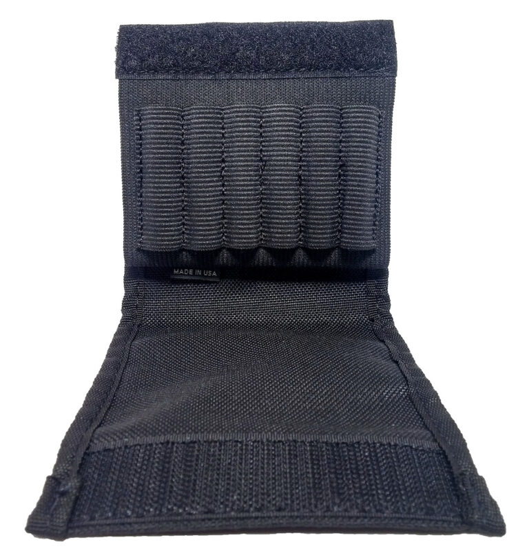 GrovTec US Inc GTAC83 Buttstock Cartridge Holder  Cordura 6rd Rifle Slip On Mount