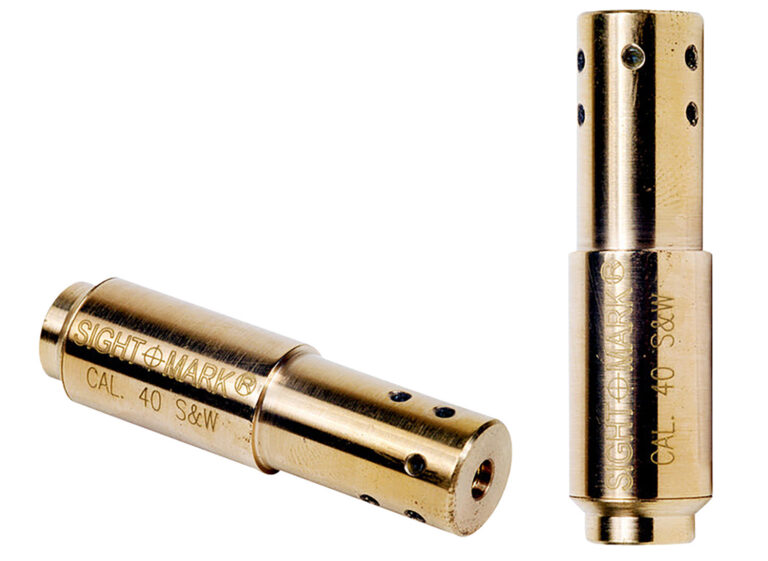 Sightmark SM39007 Boresight Red Laser for 12 Gauge Includes Battery Pack & Carrying Case 632-650nM Wavelength