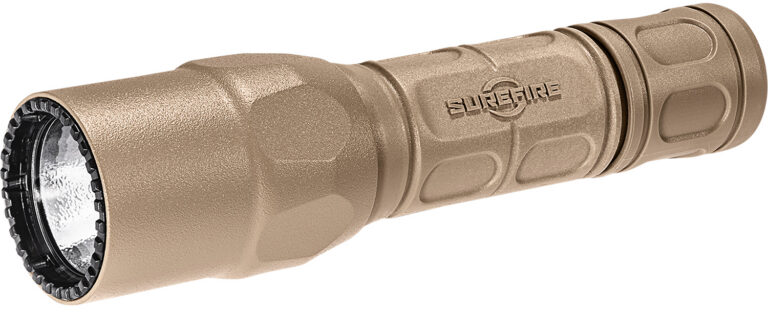 G2X PRO 15/600 LU WH LED POLYMER & ALUM TAN CLICK SWITCH