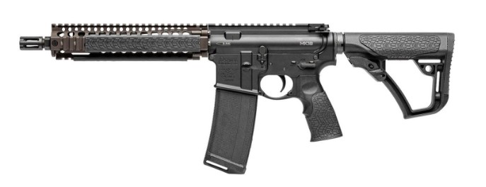 MK18 SBR 5.56 10.3" RIS RAIL Blk/FDE 30rd