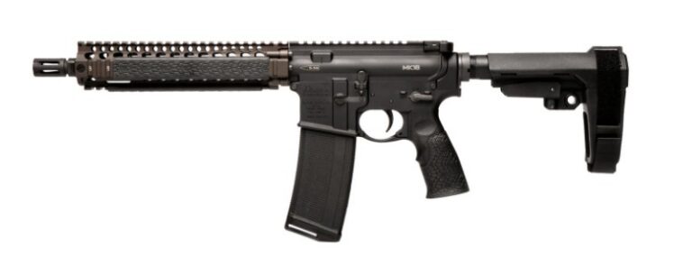 DANIEL DEFENSE MK18 5.56MM Pistol RIS II RAIL Flat Dark Earth 10.3" SBA3 1-32RD MAG