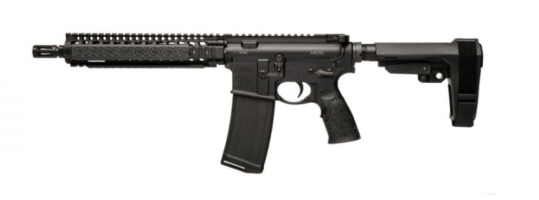 DANIEL DEFENSE MK18 5.56MM Pistol RIS II RAIL Black  10.3" SBA3 1-32RD MAG