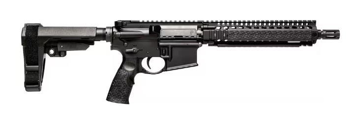 MK18 Pistol 5.56 10.3" TB Black No Mag