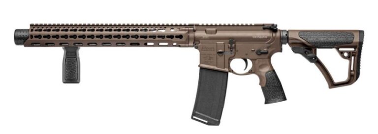 DD M4 ISR 300BLK 16" 32RD BRN