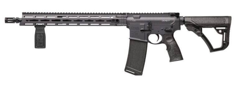 DANIEL DEFENSE DDM4V7 5.56 RIFLE 16" MFR RAIL COBALT 1-32RD MAG