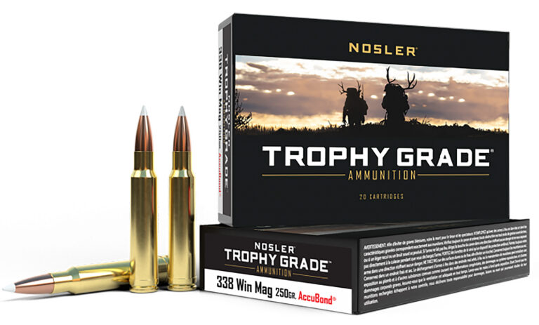 NOS AMMO 338WIN 250GR AB 20/10