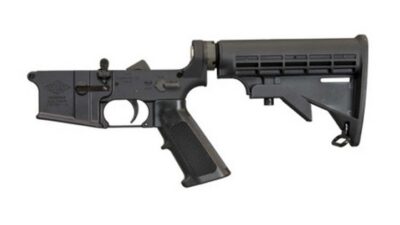 YHM LOWER RECEIVER AR15 ASSEMBLE PARTS CAR STOCK
