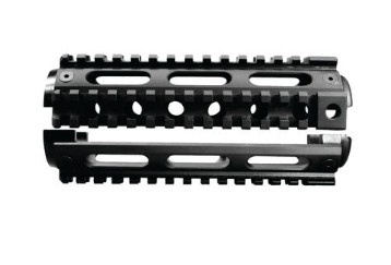 YHM HANDGUARD AR15 2 PC CARBINE LENGTH