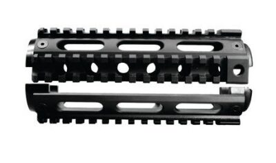 YHM 2PC COLT CARBINE HANDGUARD BLK
