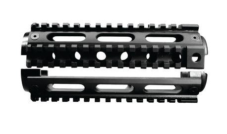YHM 2PC COLT CARBINE HANDGUARD BLK