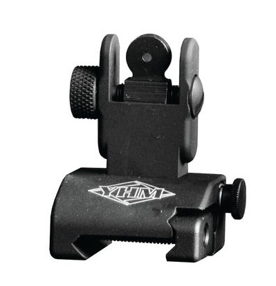 YHM REAR SIGHT AR15 QDS