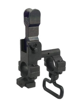 YHM FLIP FRONT SIGHT TOWER W/LUG ASY